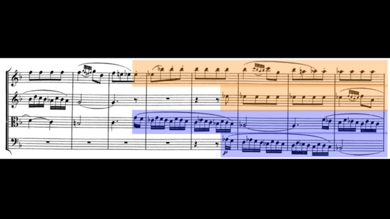 The Incredible Finale of Mozart's K. 590 Quartet in F Major