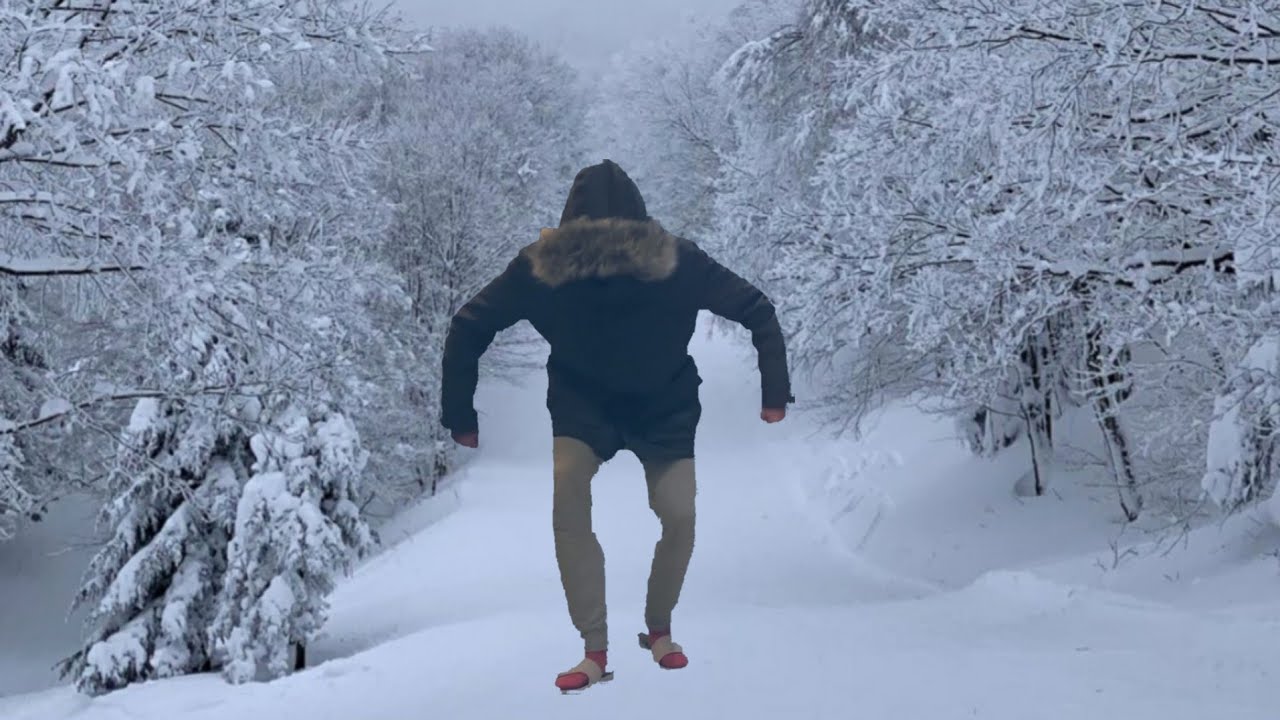 Подготовка за студена зима и много хубава украса за коледа