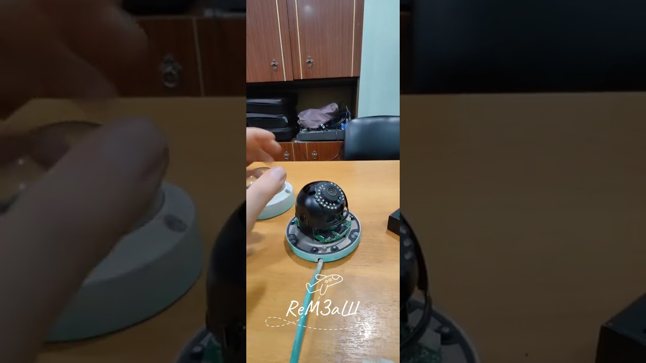 Купольная IP камера HIKVISION DS-2CD2132F / обзор