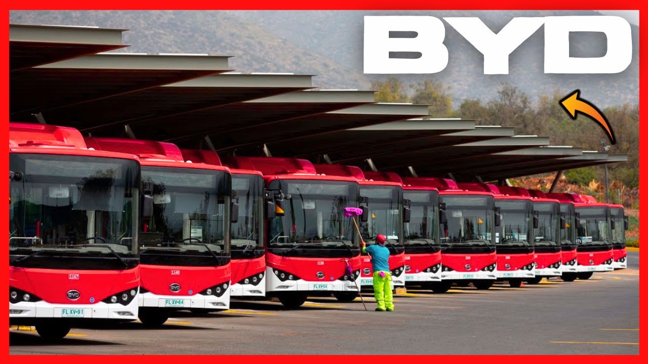 BYD Secures Largest U.S. Order with 130 Battery-Electric Buses for LADOT