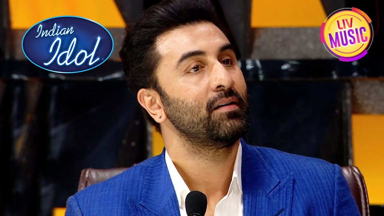 Ranbir Kapoor ने याद किया अपने पापा Rishi Kapoor को | Indian Idol S14 | Performance