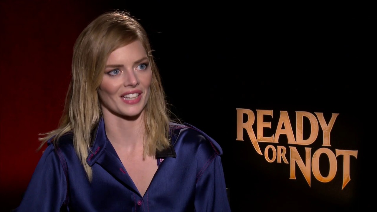 Ready or Not Interview: Samara Weaving