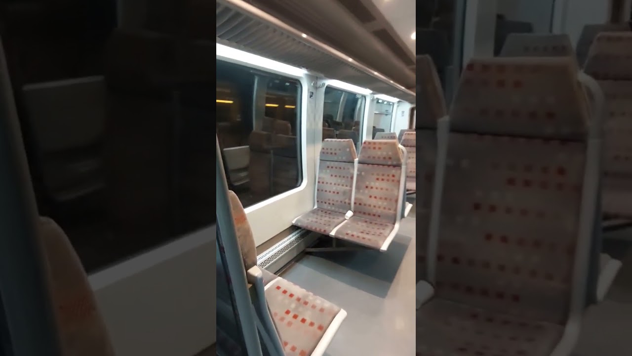 Interior Bombardier Talent Trans Feroviar Calatori #trains  #tfc #bucharest