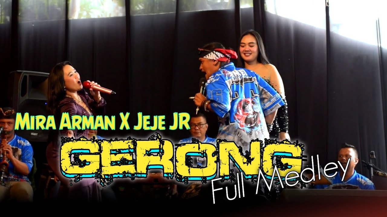 Gerong deui medley Sarua Jeung Bohong - Mira Arman X Jeje JR | Balad Music Live Pamecelan 