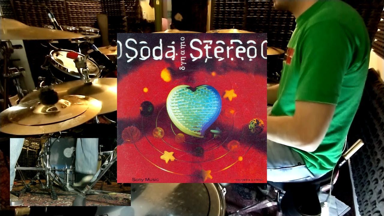 En remolinos - Soda stereo (drum cover)