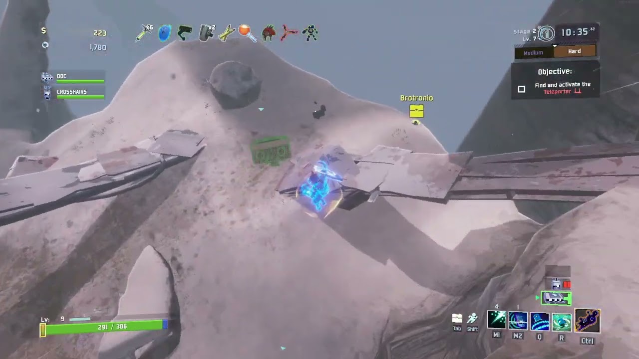 IM BACK BABY