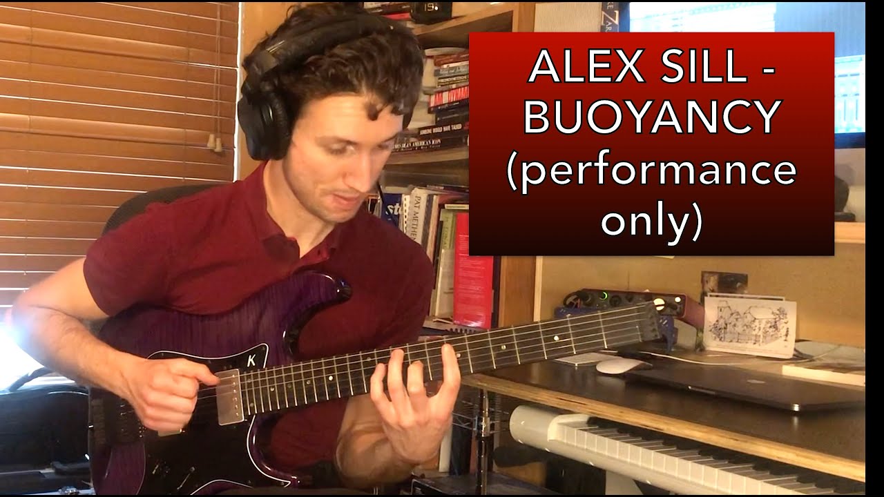 Alex Sill - Buoyancy (performance only) (1080 HD)