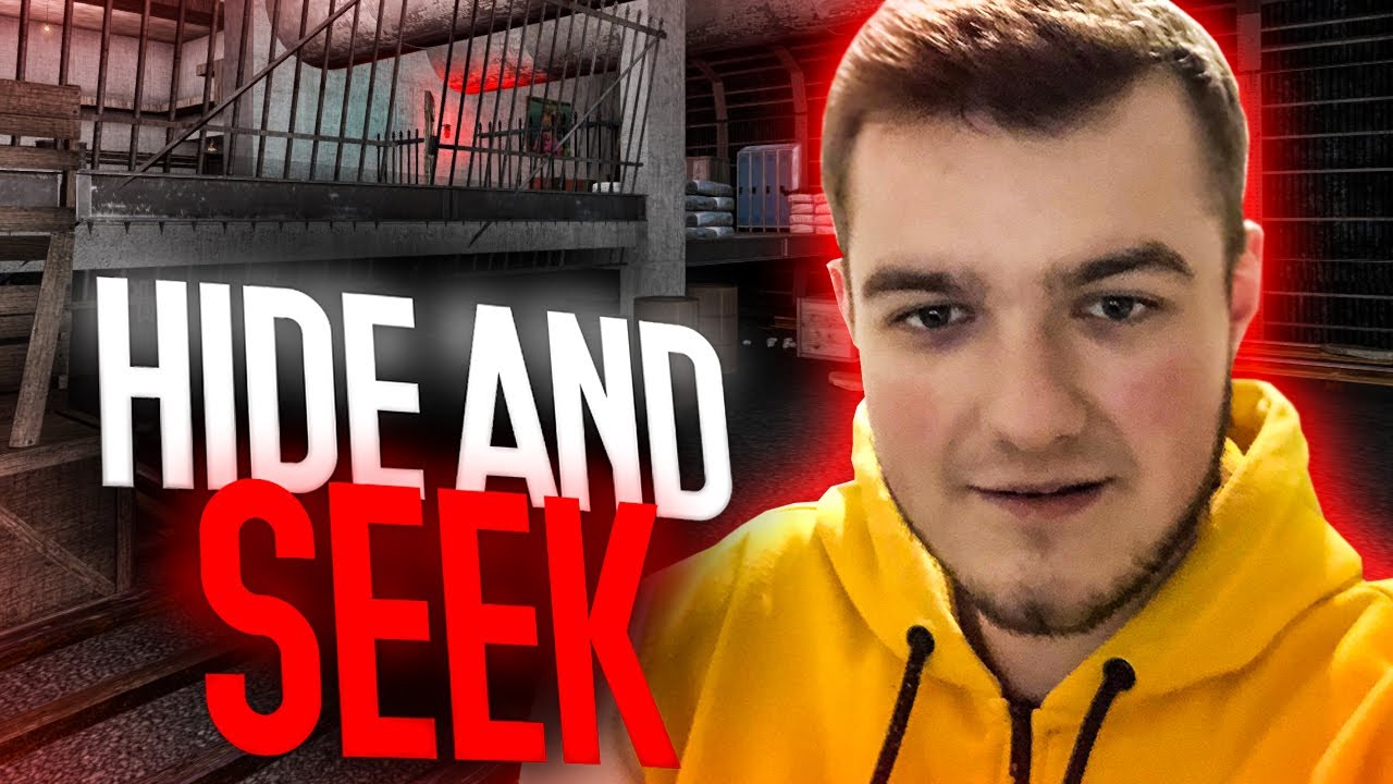 CHORY HIDE AND SEEK W PODZIEMIACH!