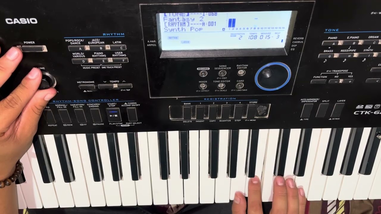 Tutorial sintetizador De gloria en gloria + Danzaré - Marco Barrientos 