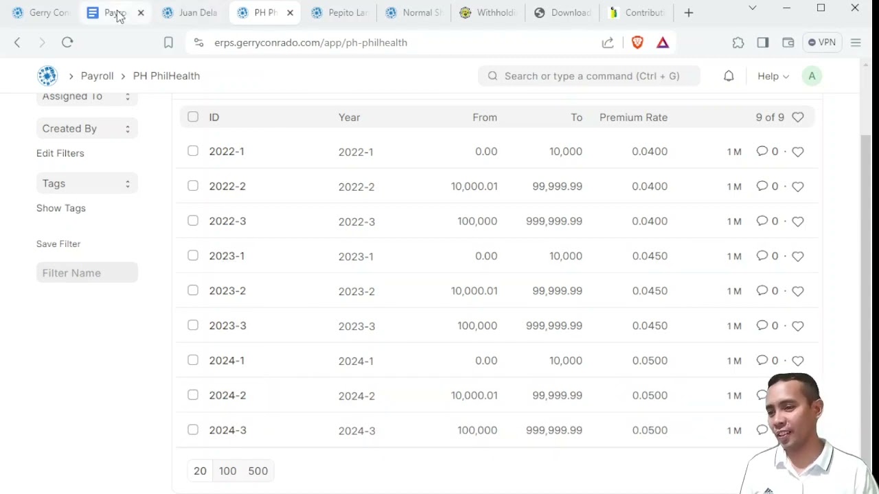 Customized Payroll System for Philippines with ERPNext Payroll