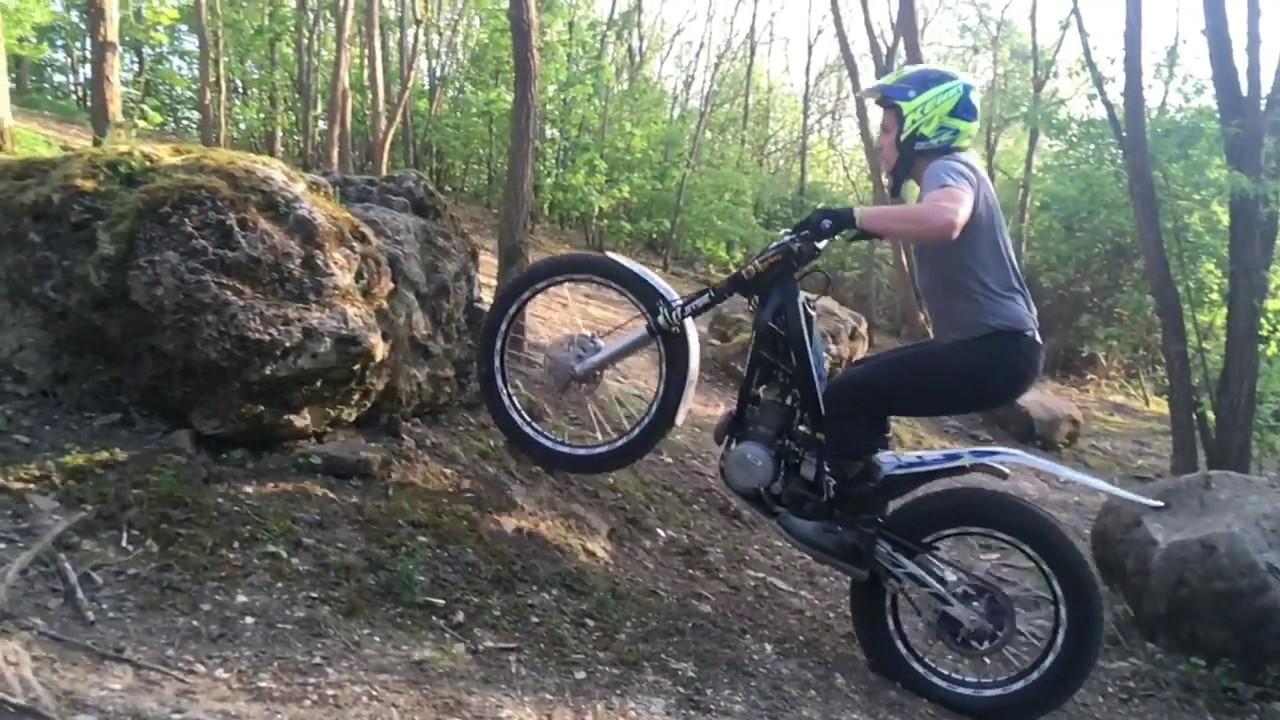 [TRIAL] Training Avril 2017 (Sherco 290 2008)