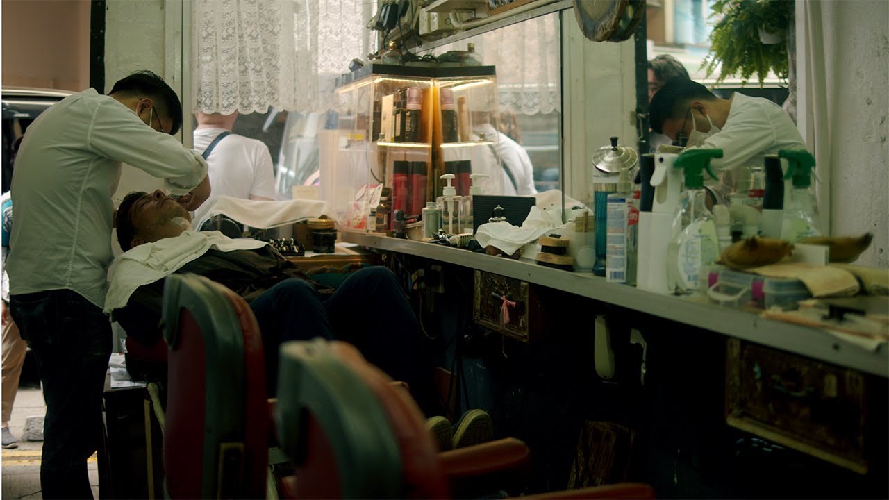How a Classic Alleyway Barbershop Survives Against the Odds-Zolima CityMag