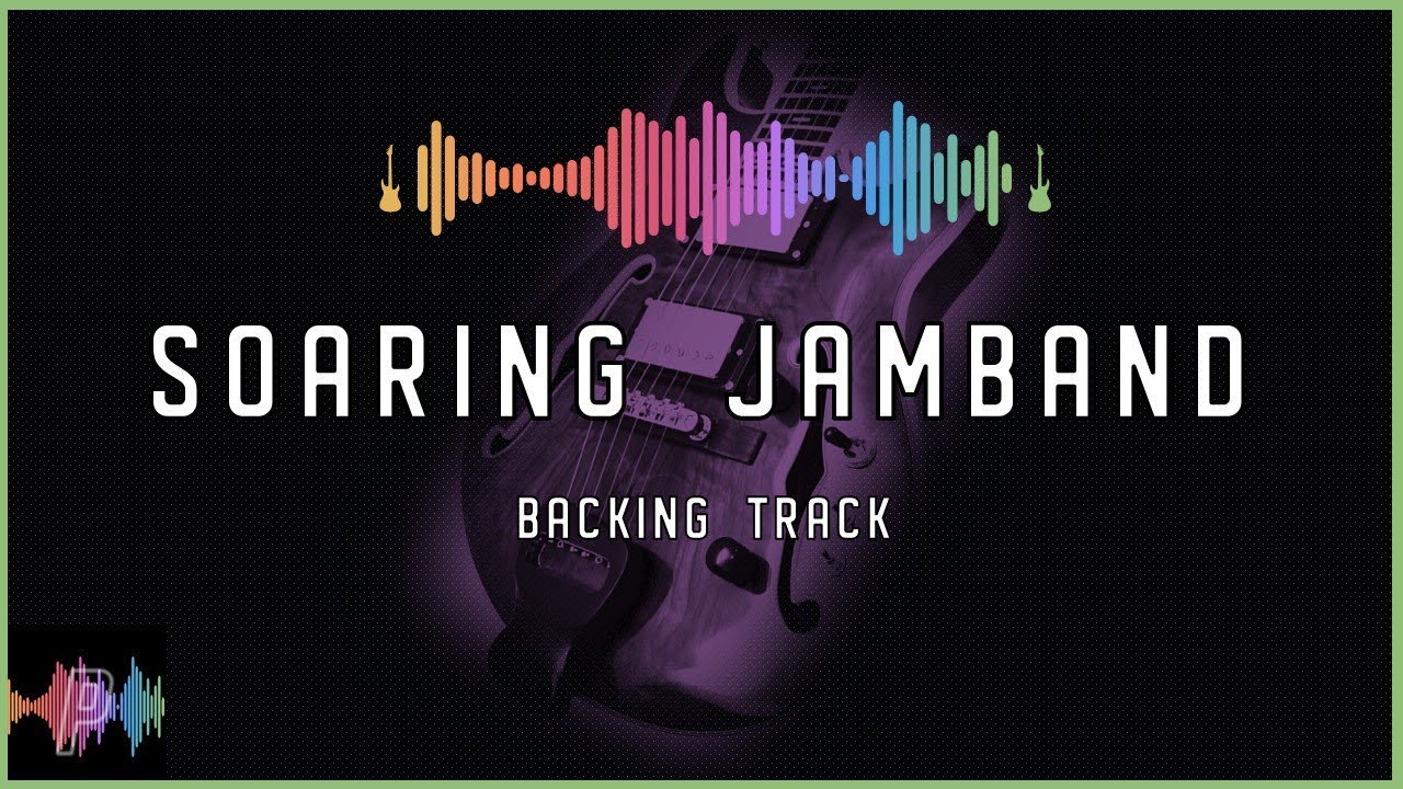 Soaring Jamband Backing Track in G Mixolydian