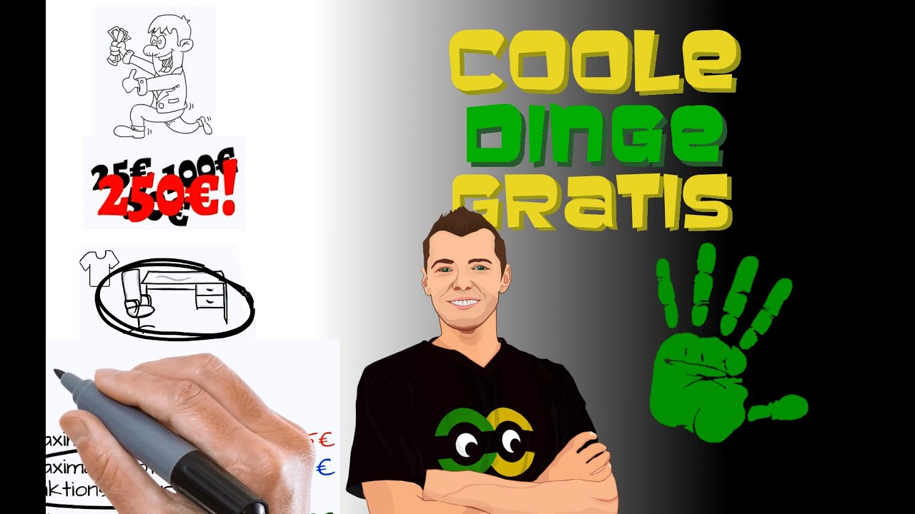 Geschenktes Geld & mehr - 5 teure Dinge GRATIS - 5Rules5Hacks