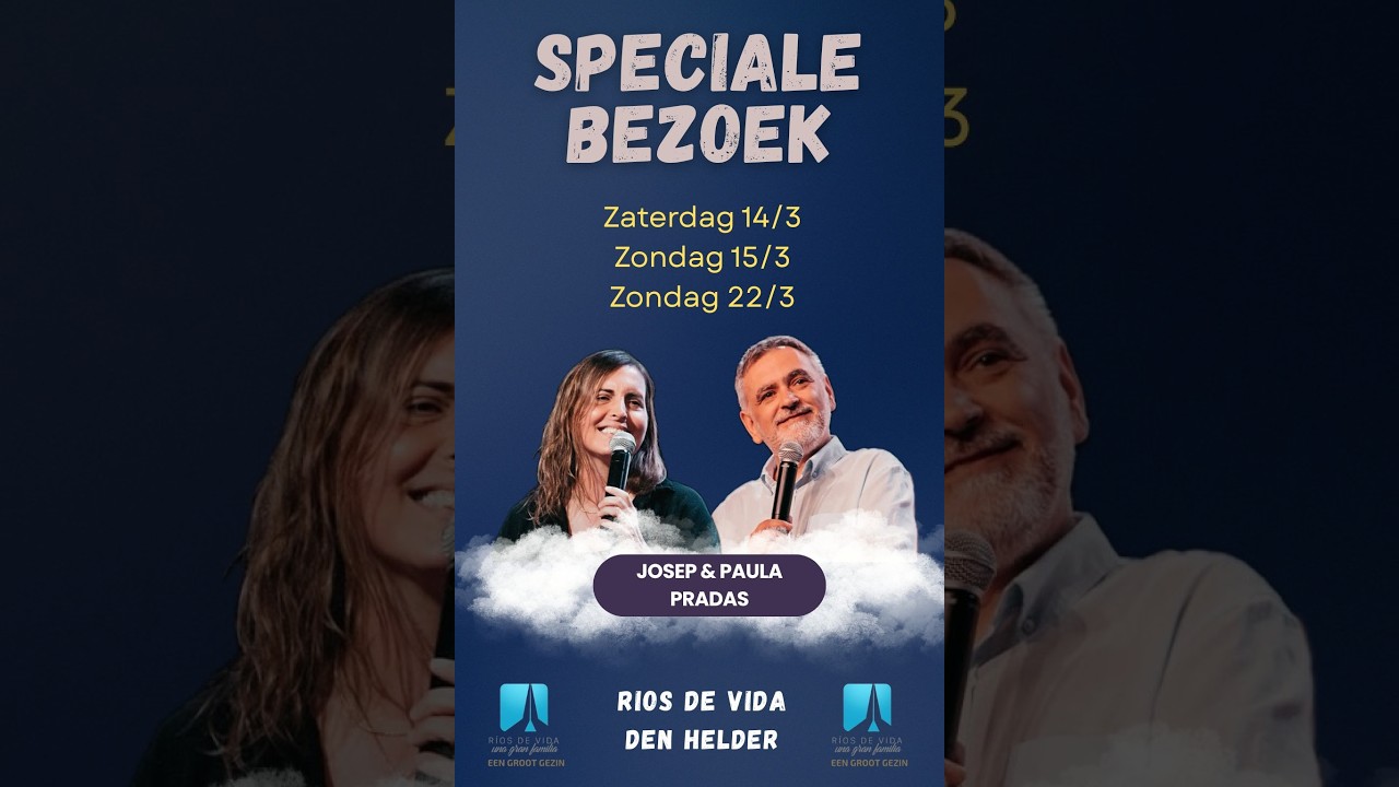 VANDAAG :  MINI-CONFERENTIE EN VIEREN WIJ OOK HET 25 JARIG JUBILEUM VAN ONZE KERK.