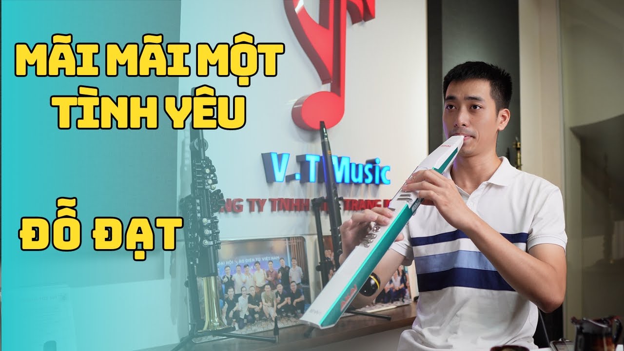Mãi mãi một tình yêu | Đỗ Đạt Cover | Sáo điện tử Akai ewi 5000 (Wind Synthesizer Akai ewi 5000)