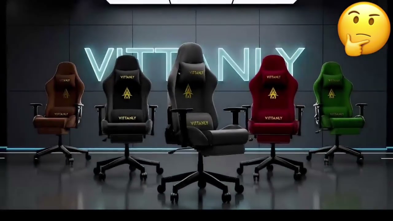 🔥 Vittanly Gaming Stuhl: Lohnt sich der ergonomische B&uuml;rostuhl? 🔥