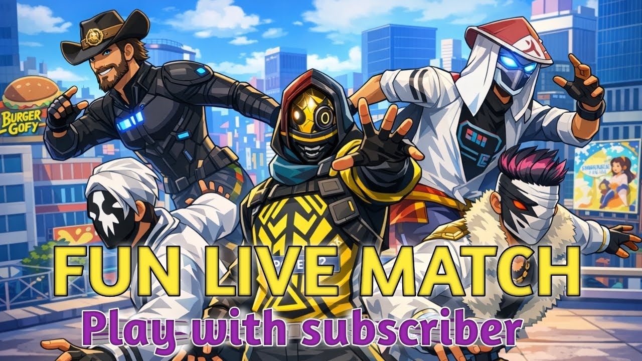 FG TAMIL LIVE STREAMING💥1 V 1 PLAY WITH SUBSCRIBER