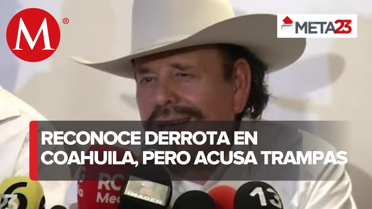 Armando Guadiana acusa compra de votos en Coahuila