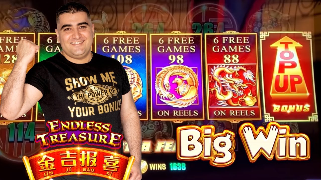 HIGH LIMIT Endless Treasure Slot Machine Bonuses & BIG WIN- Fantastic Comeback | SE-4 | EP-7