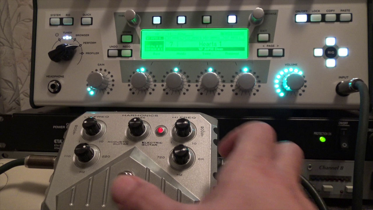 APHEX Xciter Test