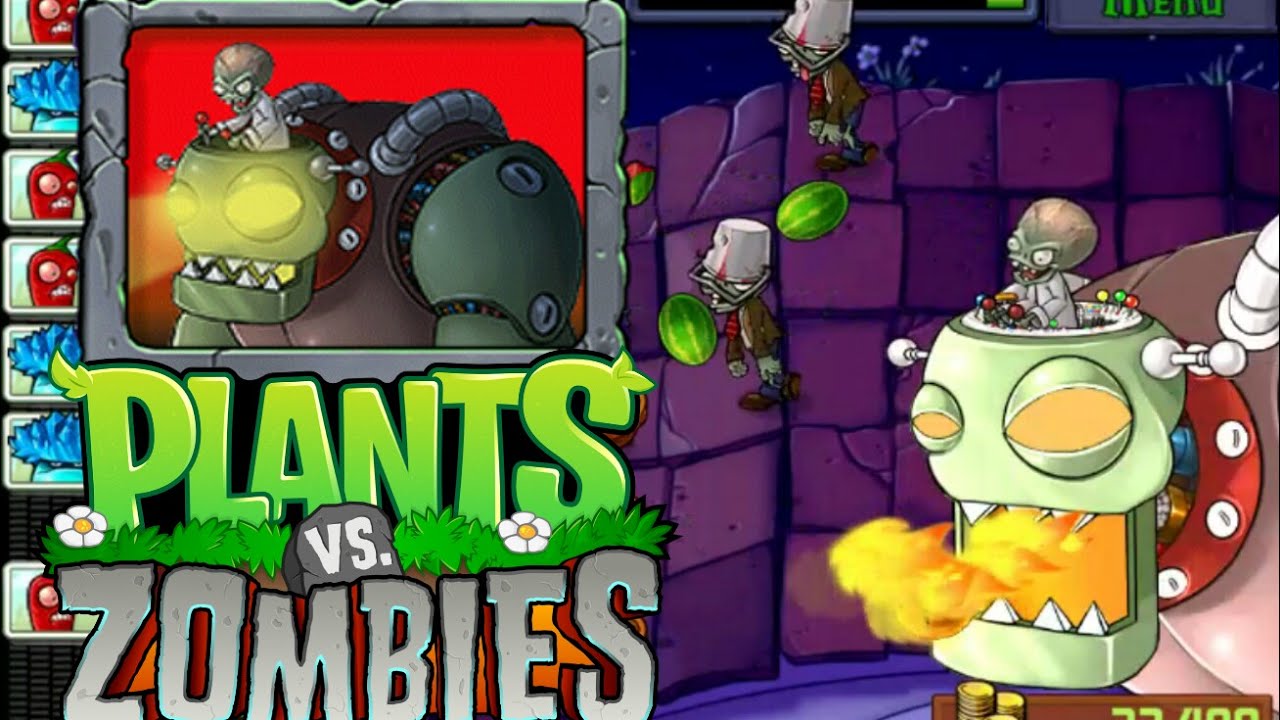 Dr. Zomboss | BONUS GAMES | Plants vs Zombies