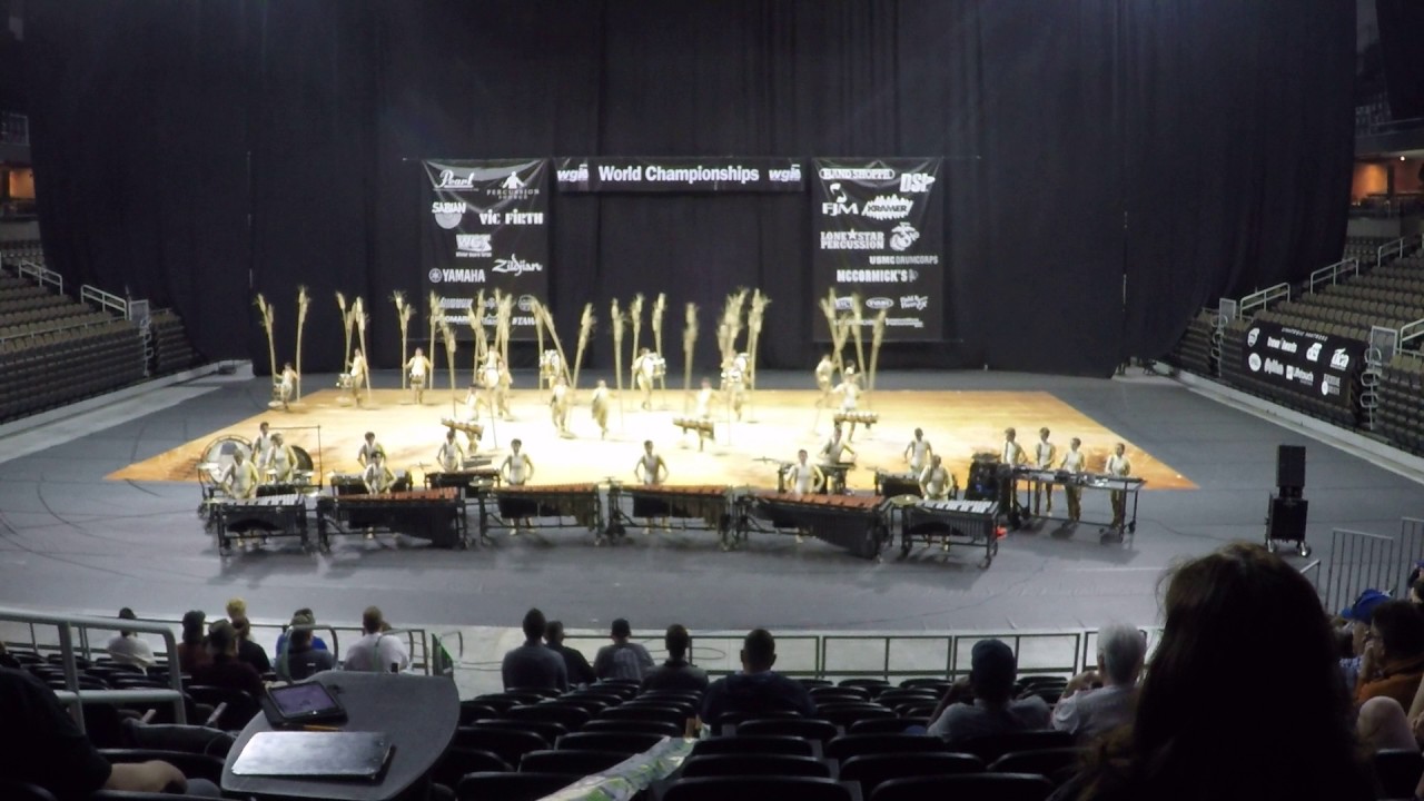 Burleson Centennial Drumline 2017 - 