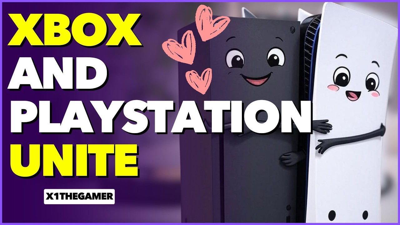 Xbox and PlayStation Unite?! Halo Crossover, DOOM Deal & Xbox Sale