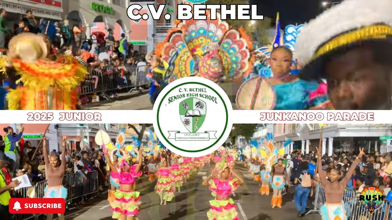 C.V. Bethel - Junior Junkanoo 2025