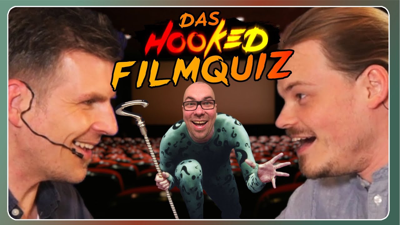 Jetzt mit FILMEN und DAVID HAIN! - Das gro&szlig;e Hooked-Film-Quiz!