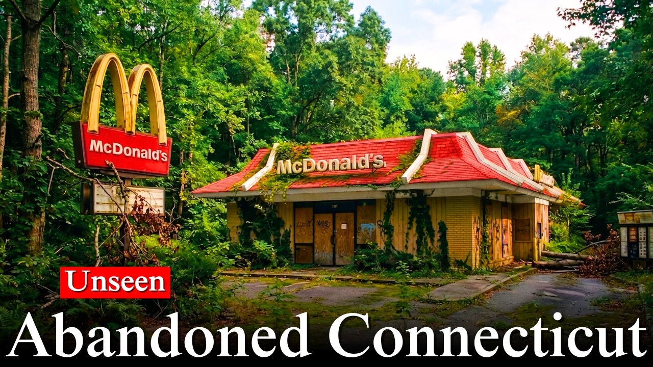 You've Never Heard of These Connecticut Ghost Towns