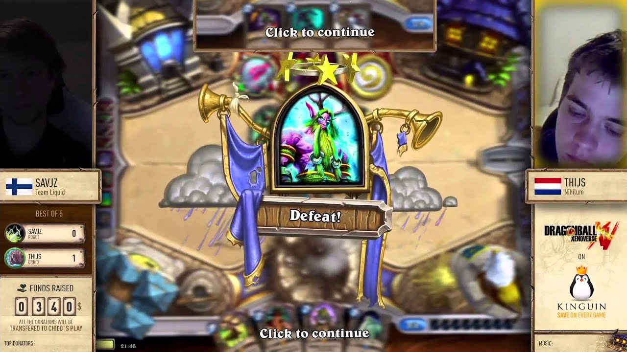 Day 1 - 16th Phase - Thijs vs Savjz