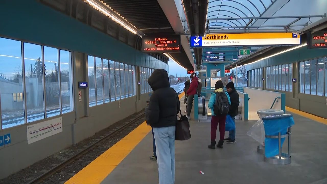 Random attacks at Coliseum LRT Station in Edmonton raising safety concerns