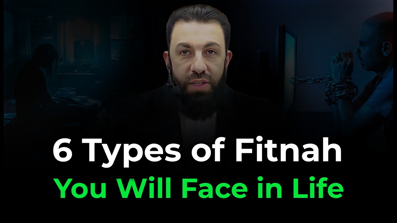6 Fitnah That Test Your Faith | Belal Assaad