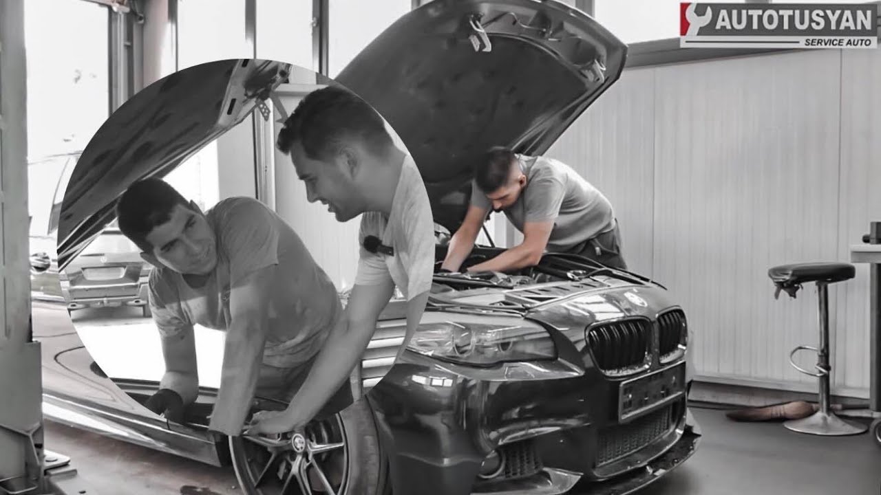 AUTOTUSYAN - SALVAM BMW-UL
