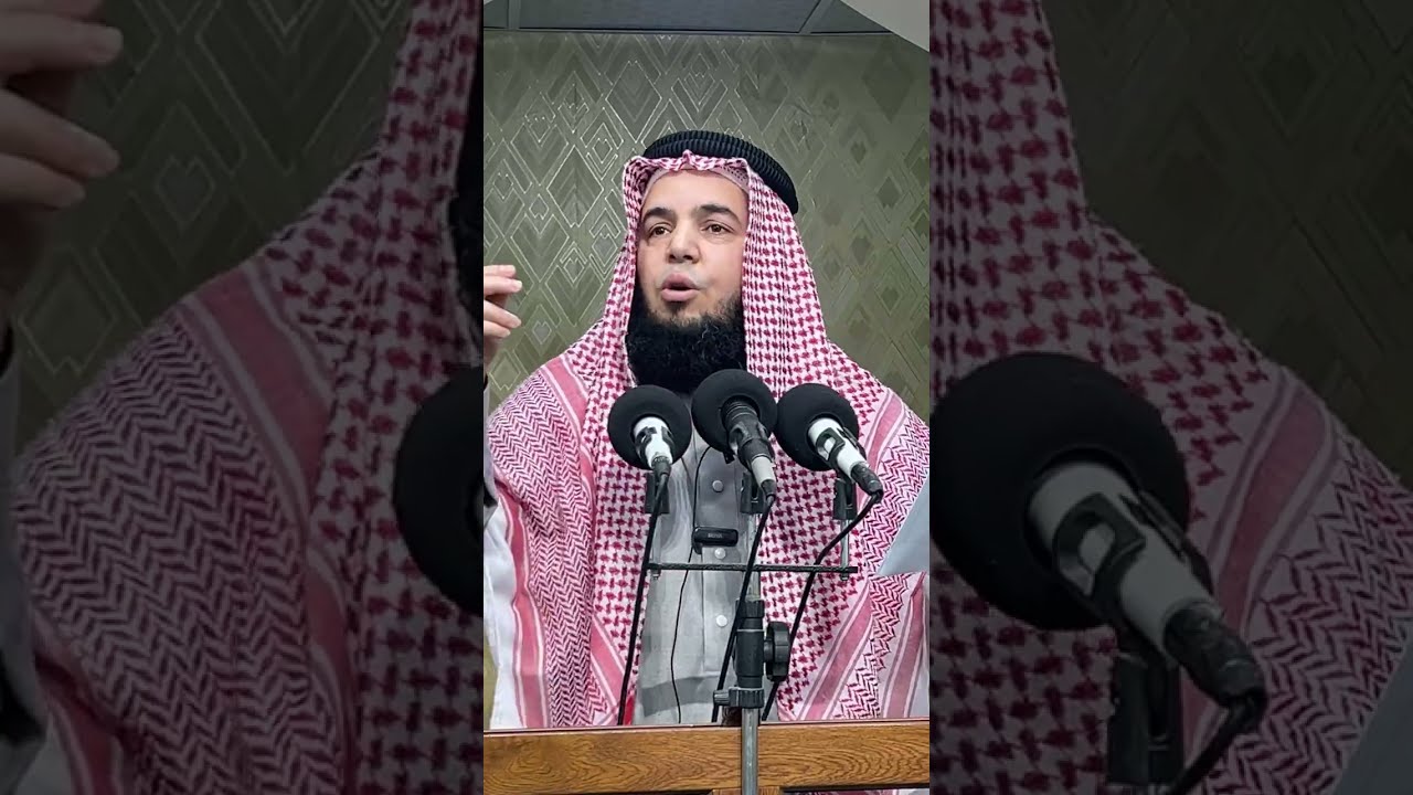 (تأملات في سورة العصر) الشيخ أبو عبيدة السبعاوي_ مسجد التابعين