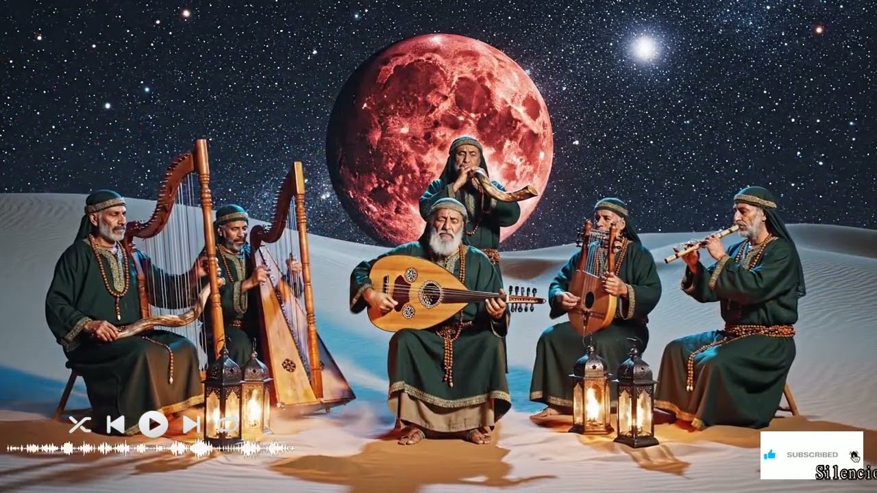 📜 Así Sonaba la Alabanza en los días de David 🏜️ | Música del Desierto · Melodías de Sión