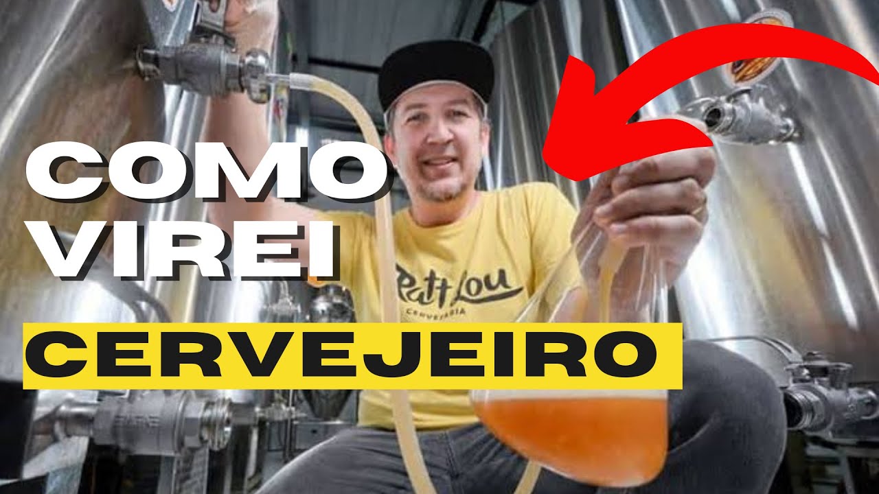 [TRAJET&Oacute;RIA] Como me preparei para ser cervejeiro? minha hist&oacute;ria at&eacute; abrir uma cervejaria.