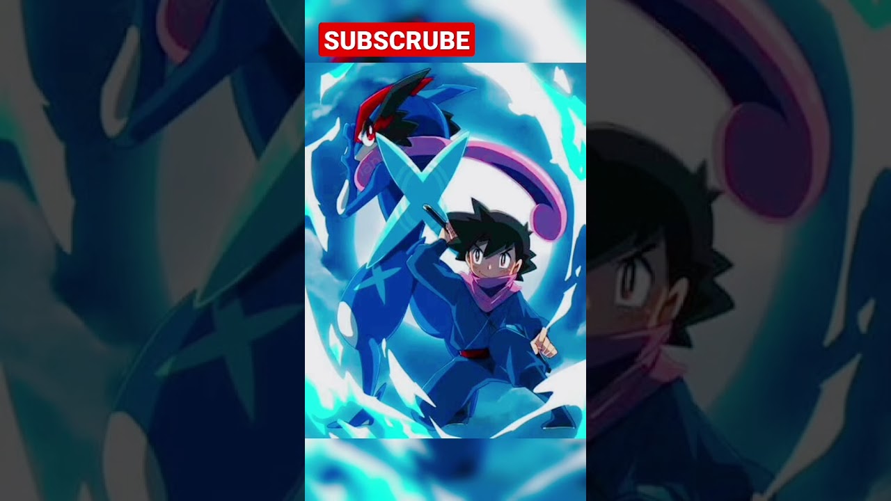 Những Pokemon tối thượng mạnh nhất của Satoshi P2 - Ninja Gekkouga b&aacute; đạo #shorts #pokemon