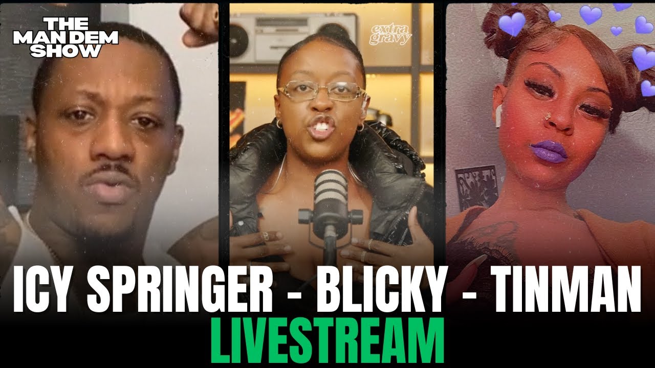 Man Dem Live Stream / Blicky Update / Tinman / Toronto Rappers next Up / Diplo & Justin