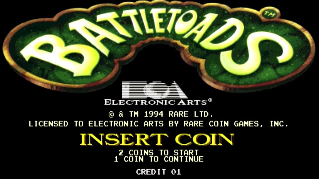 Battletoads Arcade OST - Slow Stage 3 (Slow Version)