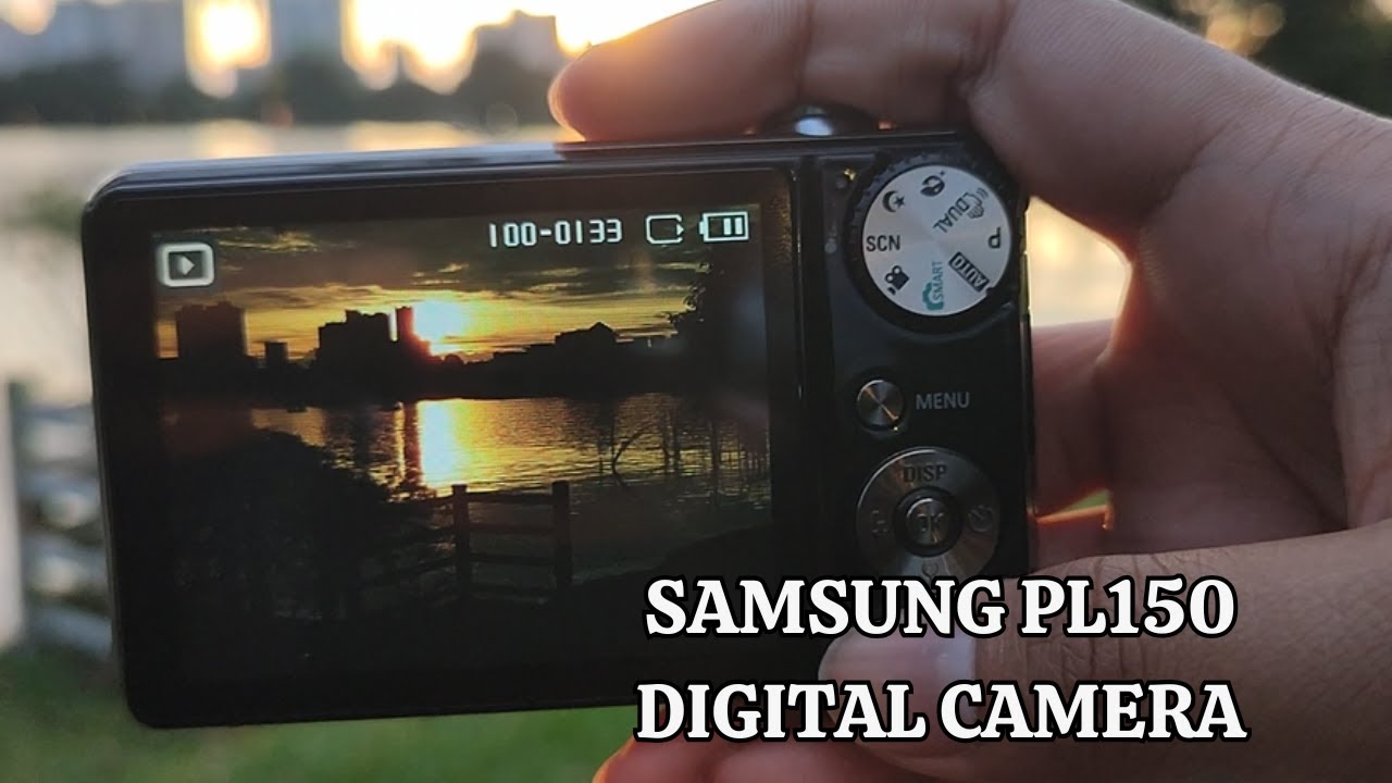 Samsung PL150 Digital camera | Testing a 2010 digital camera in 2025 Normal shot, Sunset shot, Eveni