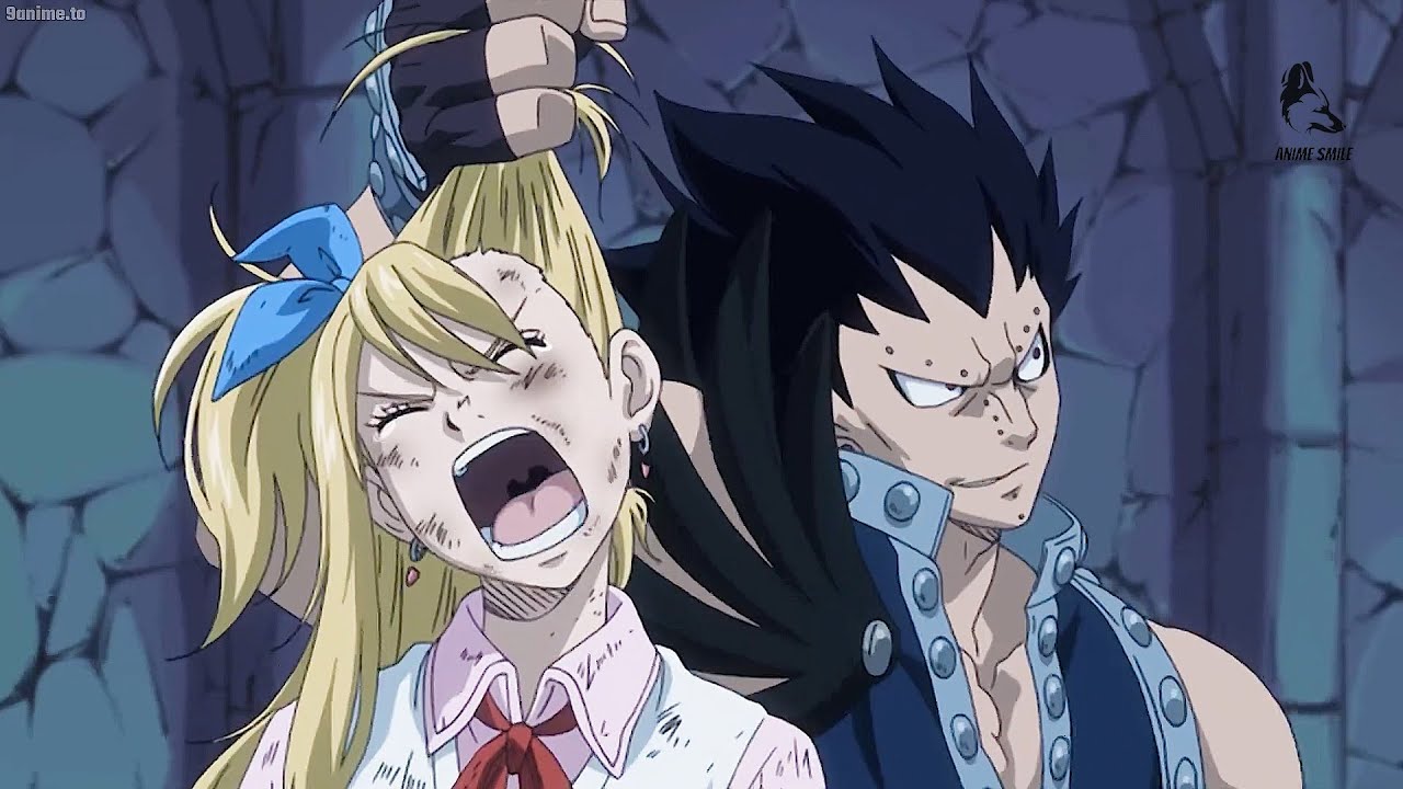フェアリーテイル !! FAIRY TAIL - ルーシィはガ ジ ルに虐待され、ほとんど死にました | Lucy was abused by Gajeel and almost died
