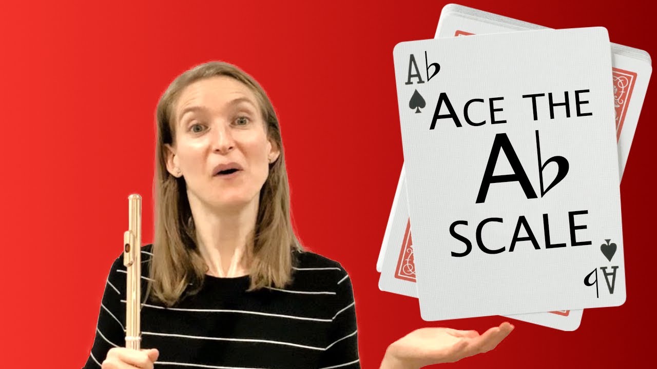 How to play Ab scale on flute