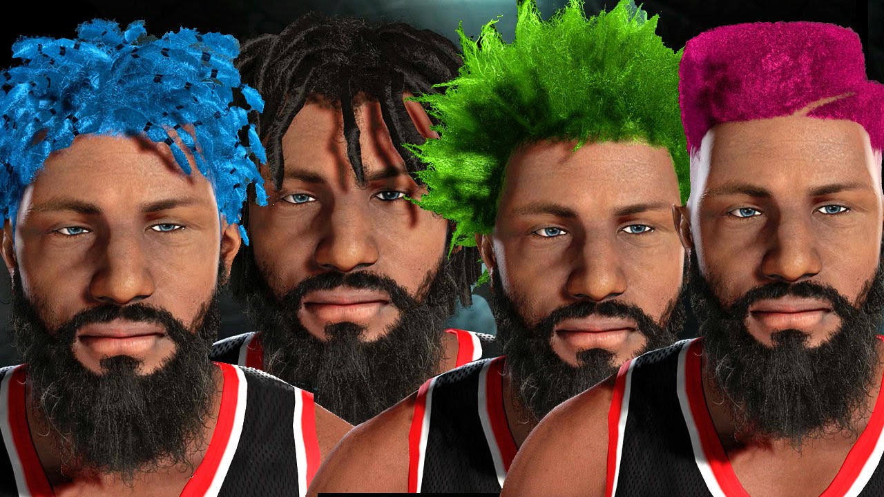 NBA 2k16 My Career Gameplay Ep. 1 - Neal Bridges Creation! High School Selection & NEW Hair Styles!