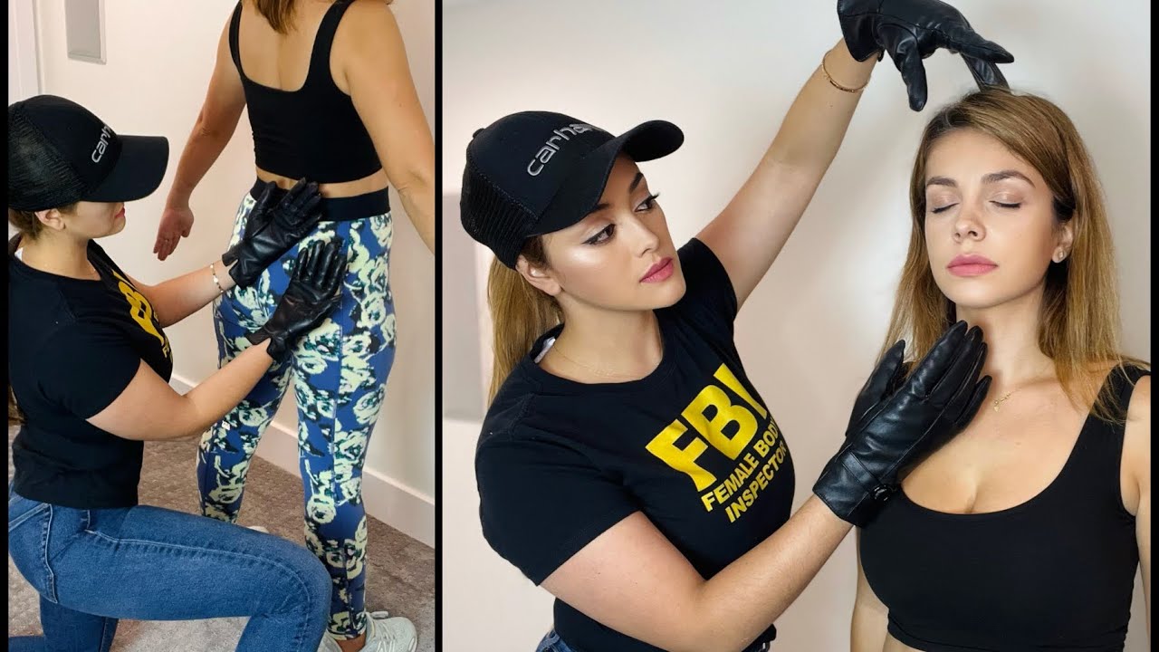 ASMR TSA Pat Down with @Mad P ASMR! Calming FULL BODY Head to Toe Check with REAL PERSON Soft Spoken