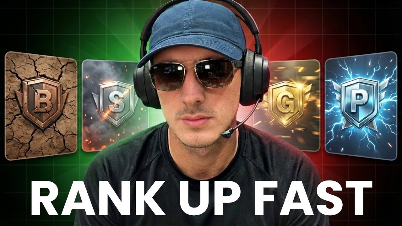 The Rise To Platinum - Ranked Warzone