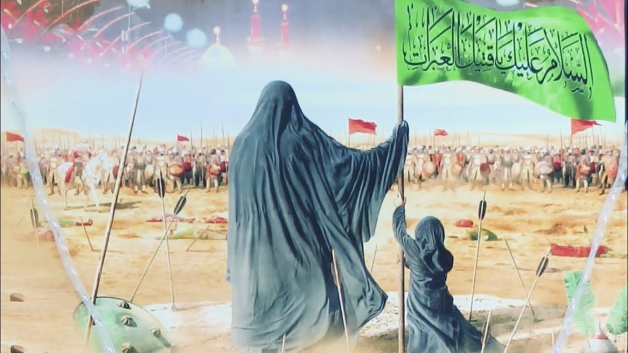 -حسينية بيت شنان- احياء الليلة السادسة من رمضان المبارك