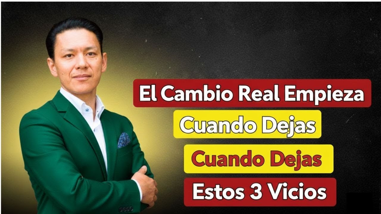 El Cambio Real Empieza Cuando Dejas Estos 3 Vicios | Yokoi Kenji