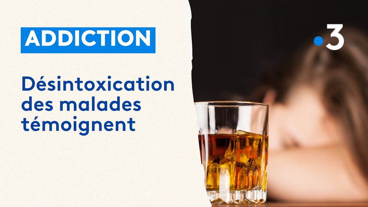 Témoignages de patients alcooliques en centre de désintoxication